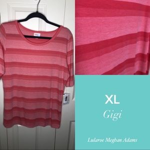 Lularoe Gigi Tops, size XL